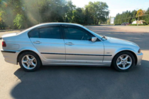 BMW 3 Series E46 1998-2006 Window Deflectors SD (4 pcs, HIC) photo 2