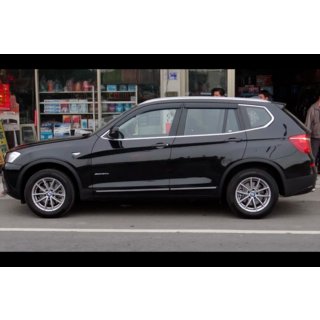Window Deflectors (4 pcs, HIC) BMW X3 F25 2011-2018 photo 2