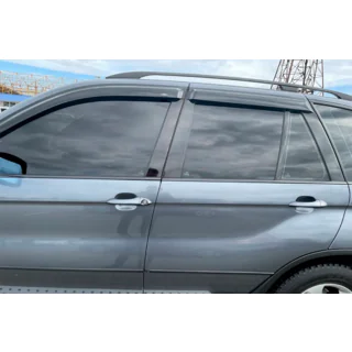 Window Deflectors (4 pcs, HIC) photo 3