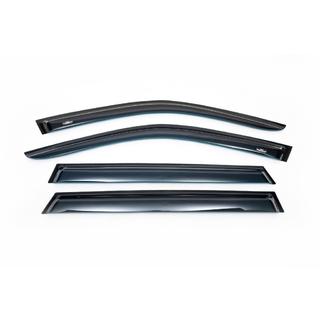 Window Deflectors (4 pcs, HIC) BMW X5 F15 2013-2018 photo 2