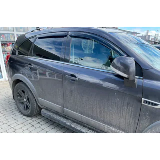 Window Deflectors (4 pcs, HIC) photo 3