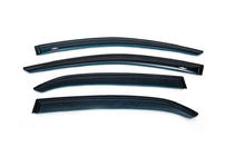 Citroen C-Elysee 2013-2022 Window Deflectors (4 pcs, HIC) photo 3