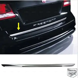 Trunk trim stainless steel