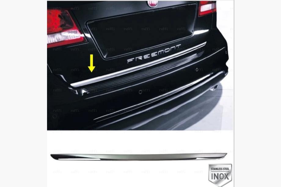 Dodge Journey 2008-2020 Trunk trim stainless steel Image