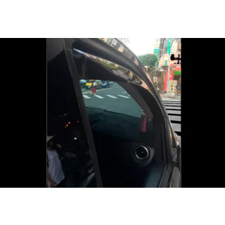 In-channel window deflectors (4 pcs, HIC) photo 3