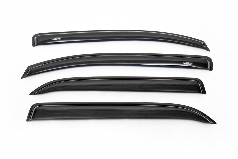 Daewoo Matiz 1998-2008 Window Deflectors (4 pcs, HIC) Photo 2