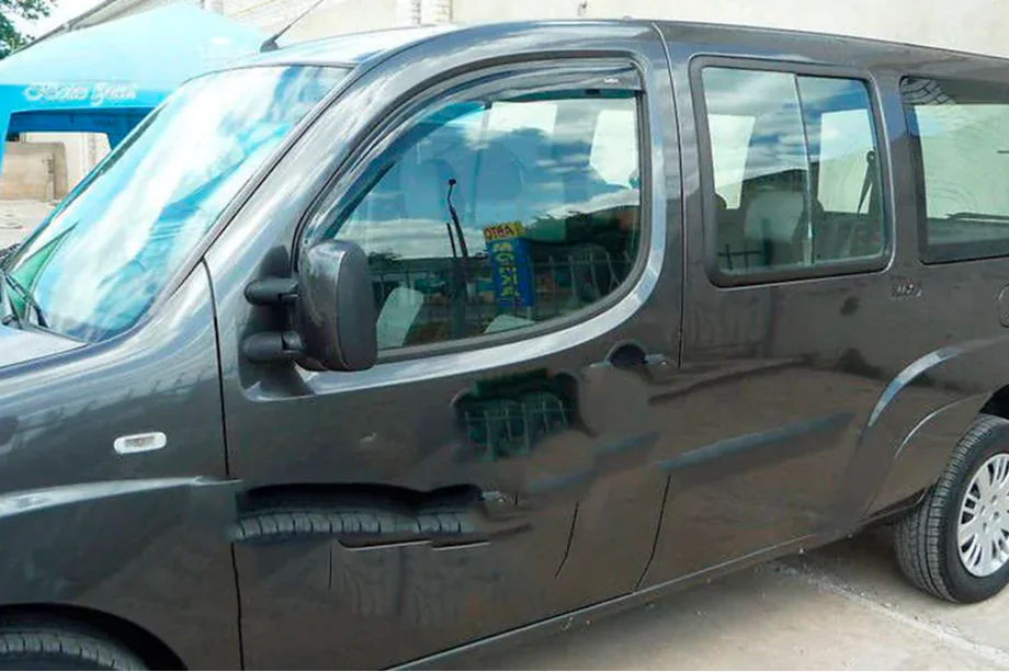 Fiat Doblo I 2005-2010 Window Deflectors (2 pcs, HIC) Photo 7
