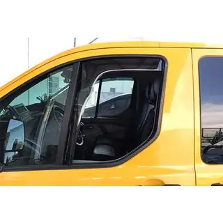 In-channel window deflectors (2 pcs, HIC) photo 1