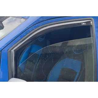 In-channel window deflectors (2 pcs, HIC) photo 1