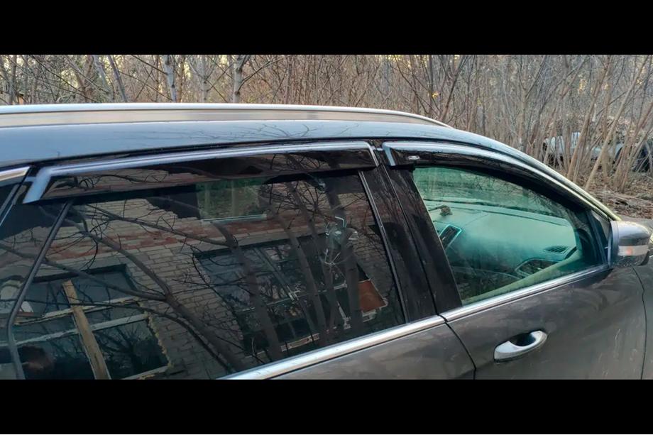 Ford Edge 2014-2024 Window Deflectors (4 pcs, HIC) Photo 2