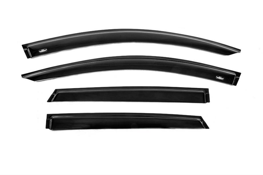 Ford Edge 2014-2024 Window Deflectors (4 pcs, HIC) Photo 4