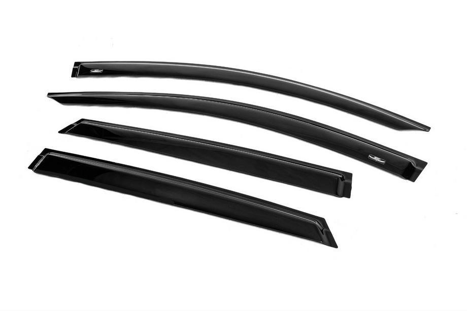 Ford Edge 2014-2024 Window Deflectors (4 pcs, HIC) Photo 5