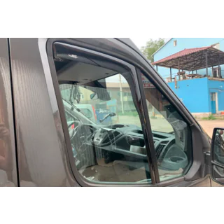 In-channel window deflectors (2 pcs, HIC) photo 3