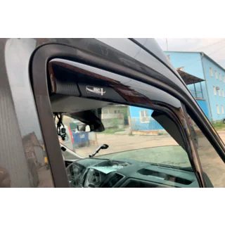 In-channel window deflectors (2 pcs, HIC) photo 2