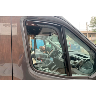 In-channel window deflectors (2 pcs, HIC) photo 1