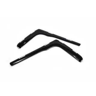 In-channel window deflectors (2 pcs, HIC) photo 4