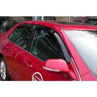 Window Deflectors SD (4 pcs, HIC) Honda Accord VIII 2008-2012 photo 1