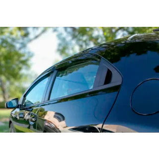 Window Deflectors HB 2012+ (4 pcs, HIC) Honda Civic HB 2012-2020 photo 4