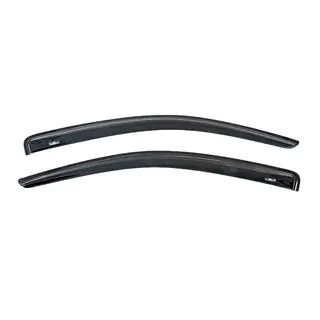 Front window deflectors (3D, 2 pcs, HIC) photo 1