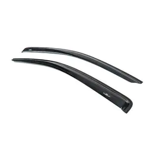 Front window deflectors (3D, 2 pcs, HIC) photo 2