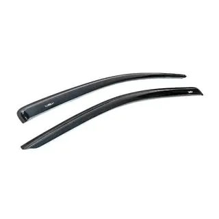 Front window deflectors (3D, 2 pcs, HIC) photo 3