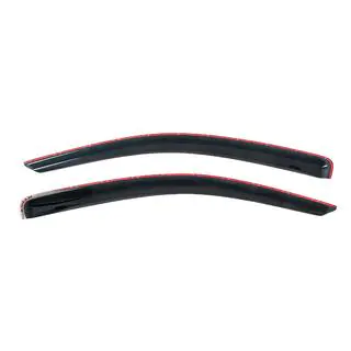 Front window deflectors (3D, 2 pcs, HIC) photo 4