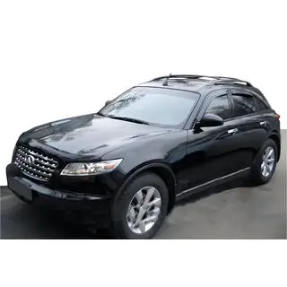 Window Deflectors (4 pcs, HIC)