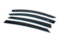Kia Optima 2010-2016 Window Deflectors (4 pcs, HIC) photo 2