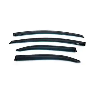 Window Deflectors HB 2017+ (4 pcs, HIC) Kia Rio 2017- photo 1