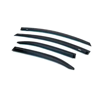 Window Deflectors HB 2017+ (4 pcs, HIC) Kia Rio 2017- photo 2