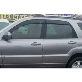Window Deflectors (4 pcs, HIC) photo 1
