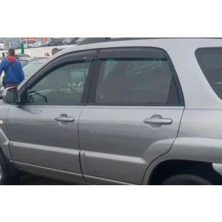 Window Deflectors (4 pcs, HIC) photo 2