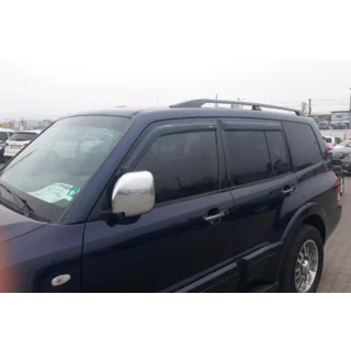 Window Deflectors (4 pcs, HIC) Land Rover Discovery IV 2009-2017 photo 3