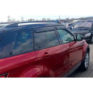 Window Deflectors (4 pcs, HIC) Range Rover Evoque 2012-2018 photo 3