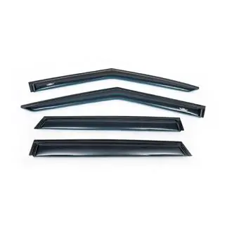 Window Deflectors (4 pcs, HIC) Range Rover Evoque 2012-2018 photo 4