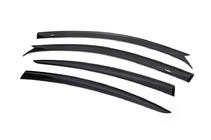 Mazda 3 2003-2009 Window Deflectors SD (4 pcs, HIC) photo 10
