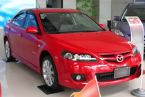 Mazda 6 2003-2008 Window Deflectors SD (4 pcs, HIC) photo 1