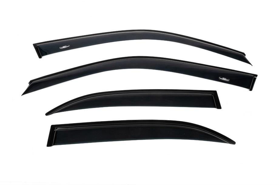 Mazda 626 1979-2002 Window Deflectors 1992-1997 (4 pcs, HIC) Photo 1