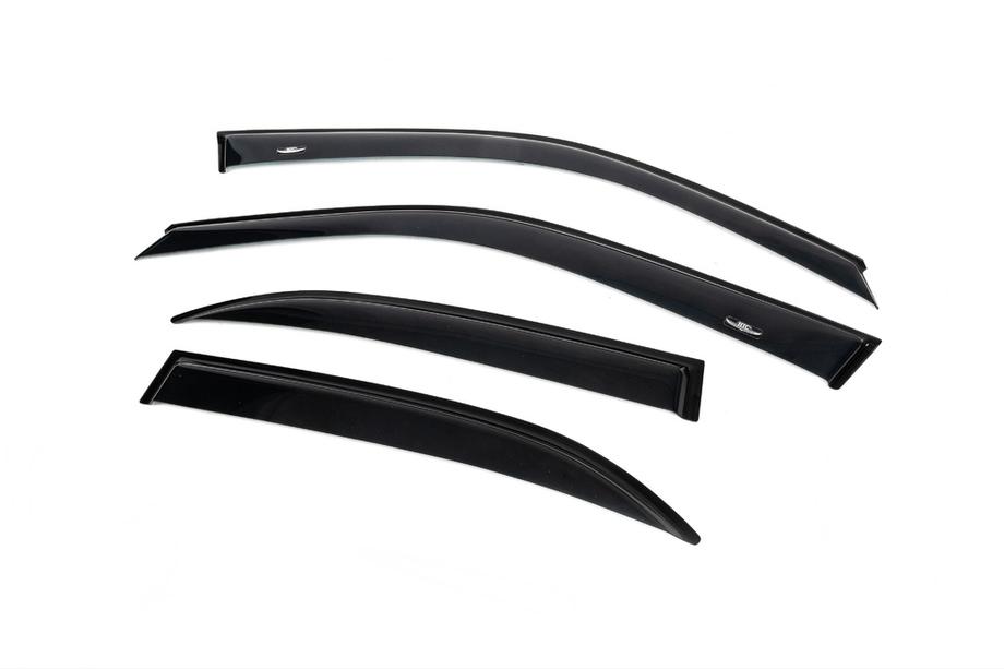 Mazda 626 1979-2002 Window Deflectors 1992-1997 (4 pcs, HIC) Photo 2