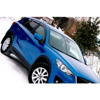 Window Deflectors (4 pcs, HIC)