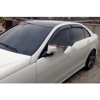Window Deflectors SD (4 pcs, HIC) Mercedes C-class W204 2007-2015 photo 2