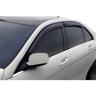 Window Deflectors SD (4 pcs, HIC) Mercedes C-class W204 2007-2015 photo 1
