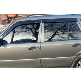 Window Deflectors SW (4 pcs, HIC) photo 2