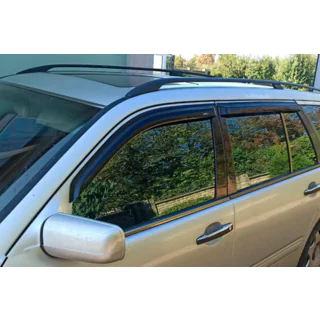 Window Deflectors SW (4 pcs, HIC) photo 1