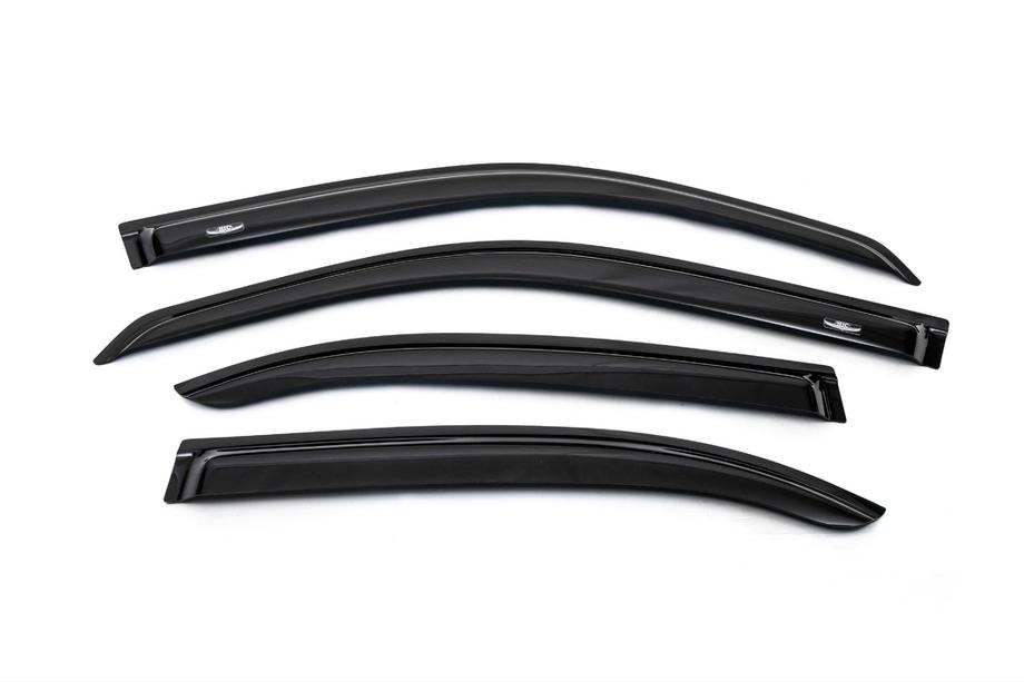 Mercedes E-class W210 1995-2002 Window Deflectors SD (4 pcs, HIC) Photo 5