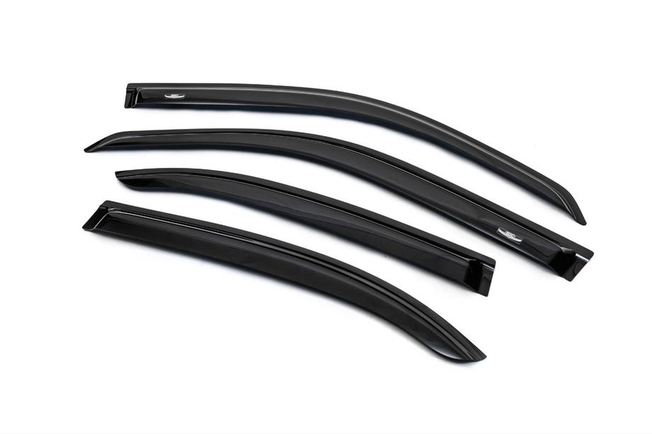 Mercedes E-class W210 1995-2002 Window Deflectors SD (4 pcs, HIC) Photo 16