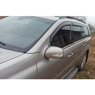 Window Deflectors (4 pcs, HIC) photo 1