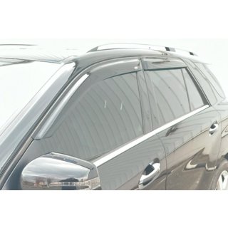 Window Deflectors (4 pcs, HIC) photo 2