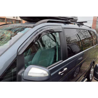 Window Deflectors (2 pcs, HIC) photo 4