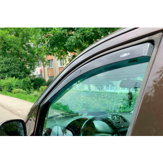 In-channel window deflectors (2 pcs, HIC) photo 3